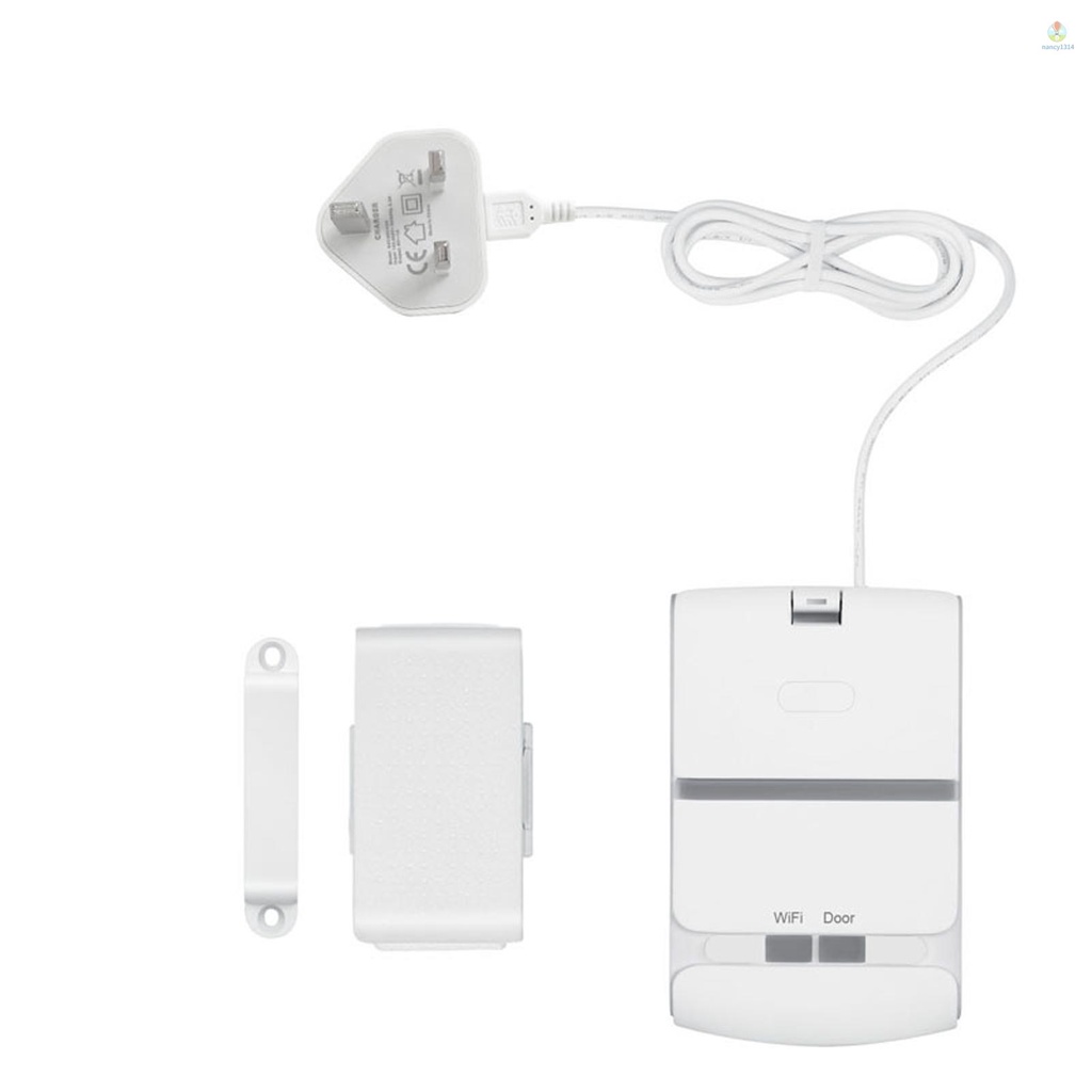 Thanh Lăn Điều Khiển Từ Xa Gắn Cửa Garage Điện Thoại Thông Minh Tương Thích Amazon Alexa Goo