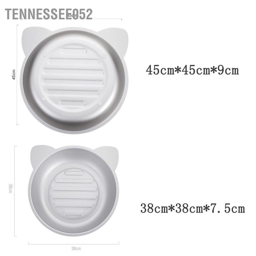 Tennessee052 Nồi làm mát cho mèo bằng nhôm Thoải mái  đơn giản thời trang tổ đồ dùng thú cưng