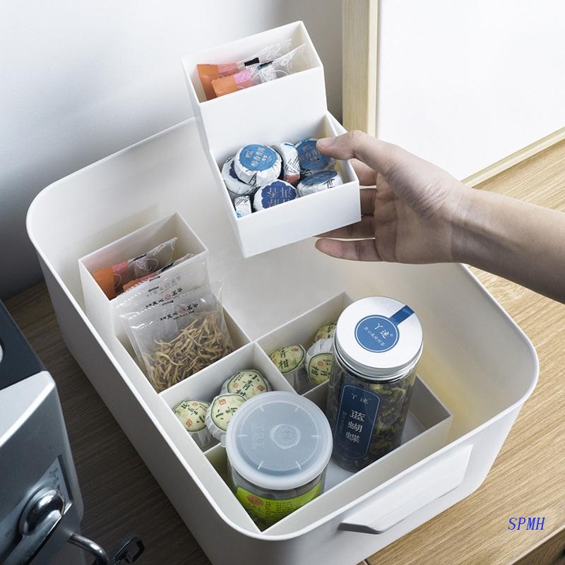 Giá Đỡ Bút 2 / 3 Ngăn Để Bàn Tiện Dụng Cho Văn Phòng