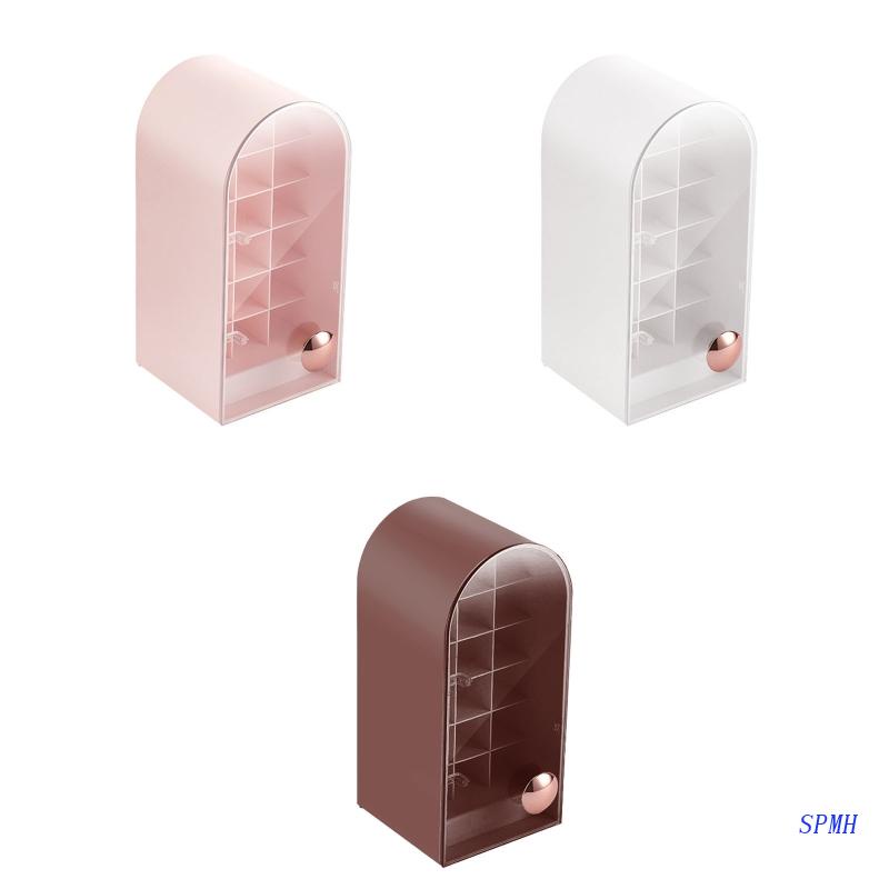 Giá Đỡ Son Môi 18 Ngăn Bằng Nhựa ABS Tiện Dụng