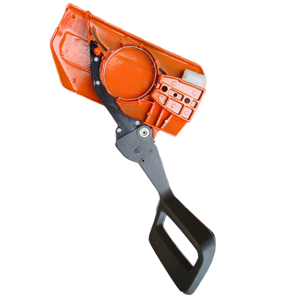 Vỏ Bọc Bảo Vệ Dây Xích Phanh Ly Hợp Màu Cam Và Vàng Cho Husqvarna 281 288