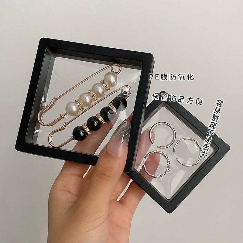 Hộp Nhựa Pe Trong Suốt Đựng Trang Sức Chống Oxy Hóa Tiện Dụng