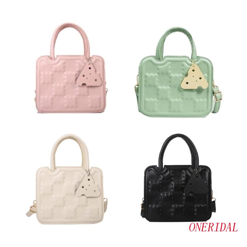 Túi Đeo Chéo Vai Hình Vuông Nhỏ Sáng Tạo Dành Cho Christm