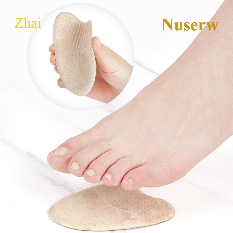 Nuserw 1 Cặp Đệm Lót Giày Cao Gót Dạng Trượt Cho Nữ