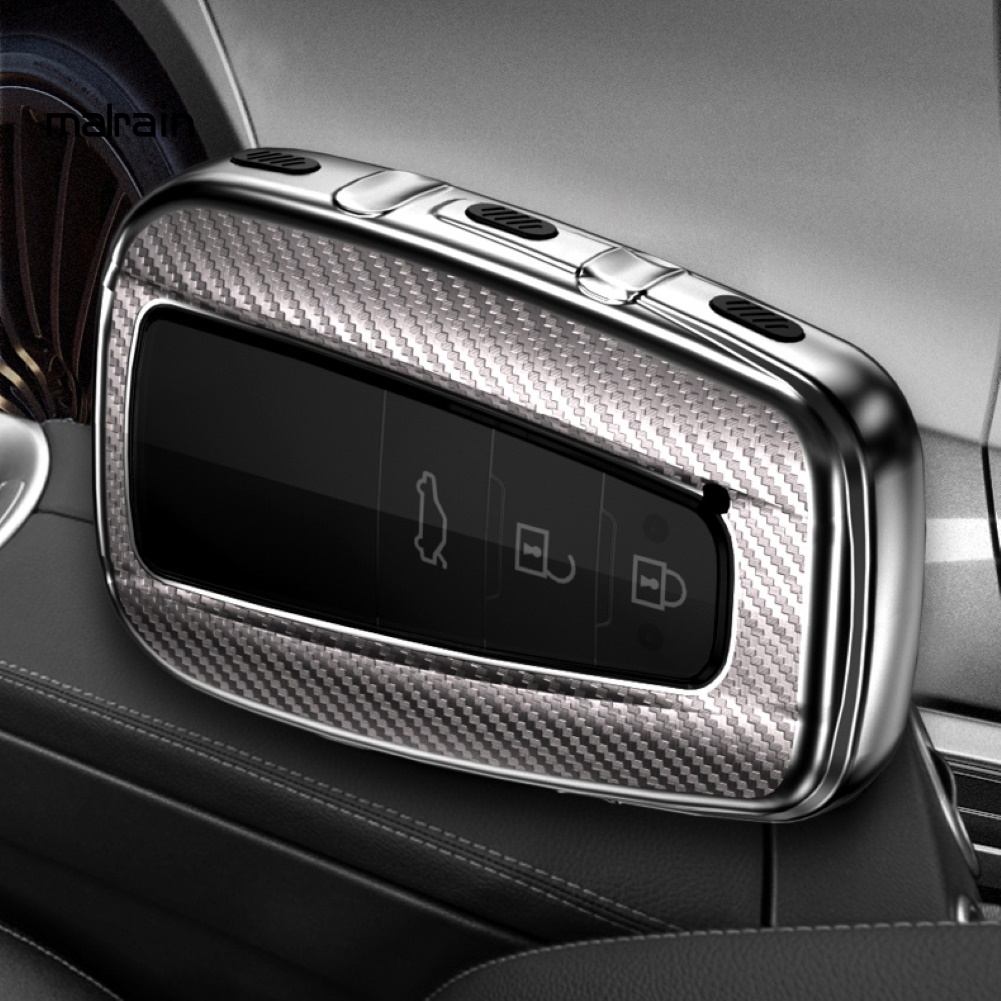 Vỏ Bảo Vệ Chìa Khóa Điều Khiển Từ Xa 3 Nút Cho Xe Hơi Toyota CHR Camry Prado