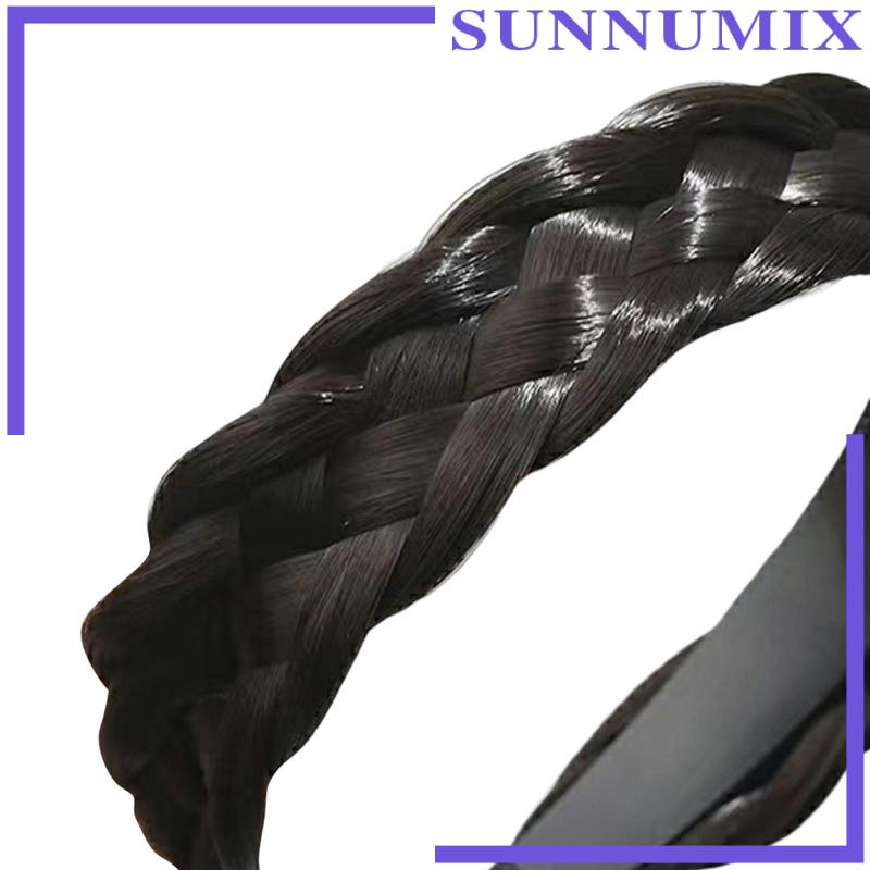 Băng Đô Bện Tóc Co Giãn Dành Cho Nữ