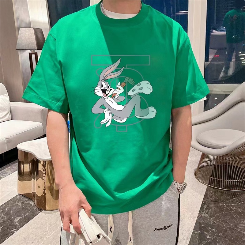 Áo Thun Tay Ngắn BU88RBE8- Thời Trang Mùa Xuân Mới Nhất Cho Nam Và Nữ