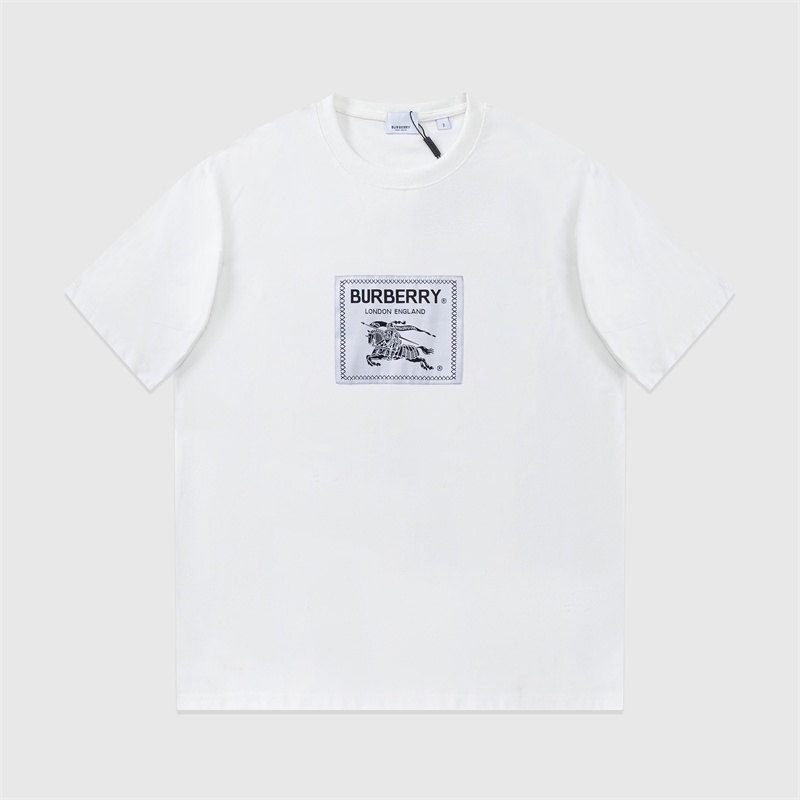 B-b-r &amp; - Áo Thun cotton Tay Ngắn Dáng Rộng Hai Sợi Nhỏ Cao Cấp Phong Cách Châu Âu Cho Nam Và Nữ Jrtldkijrtgm