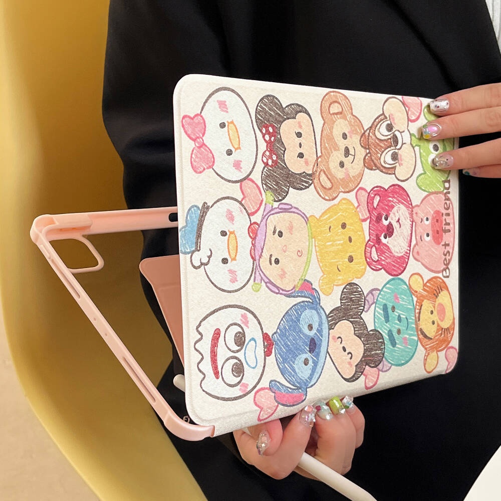 Ốp Máy Tính Bảng Cho IPad Mini6 IPad5 6 7 8 9 Air Air1 Air2 Air3 Air4 Air5 10.9 "Pro10.5 Pro11 Pro12.9 2018 2020 2021 2022