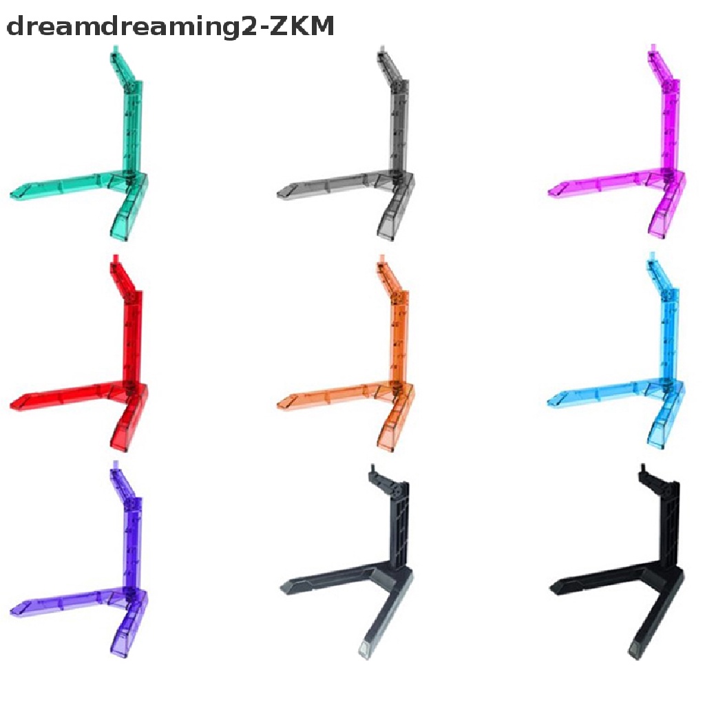 1 Bộ Giá Đỡ Trưng Bày Mô Hình Nhân Vật 7 Màu Tỉ Lệ 1 / 144