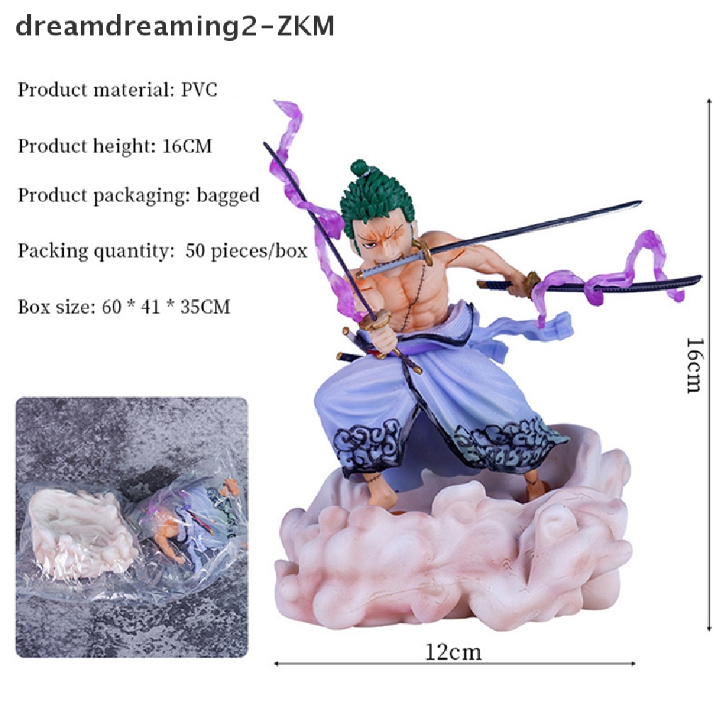 [Dreaming] Mô Hình Nhân Vật Roronoa Zoro Mặc Kimono Trong One Piece Bằng PVC [zkm]