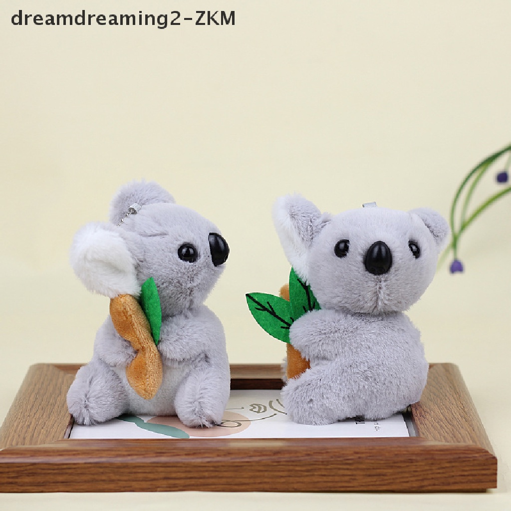 Móc Khóa Hình Gấu Koala Nhồi Bông Dễ Thương