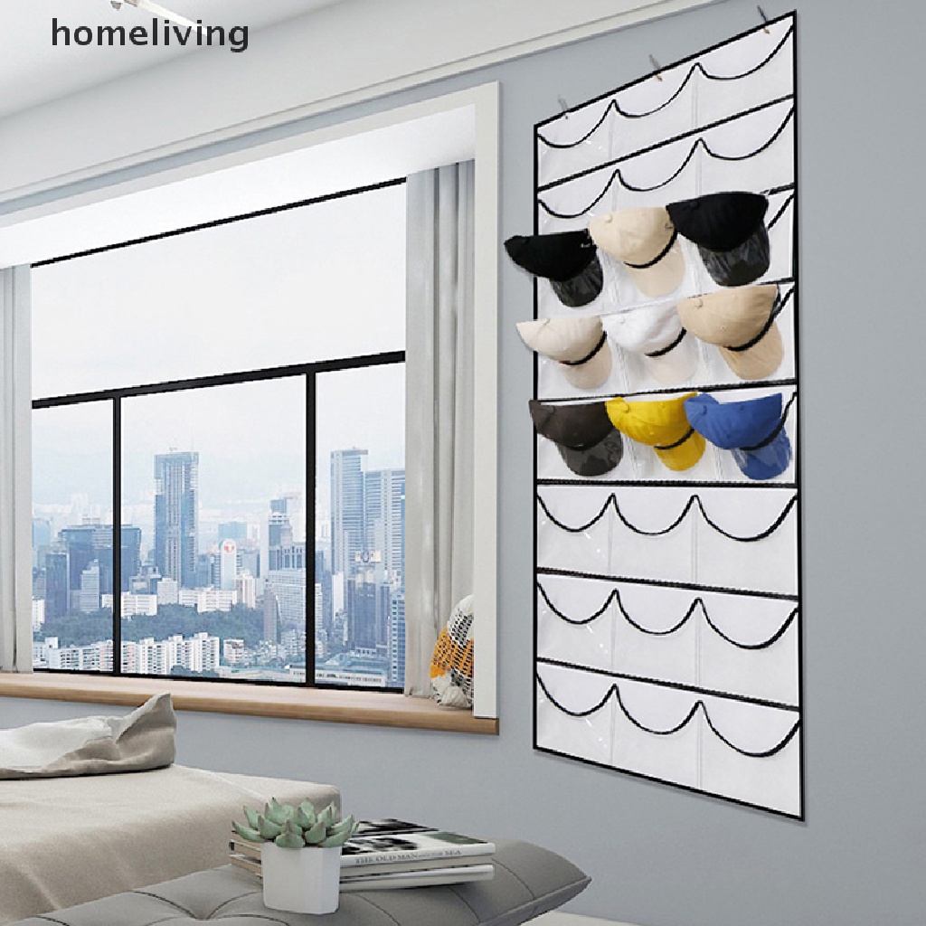 Giá Đỡ Treo Mũ Trong Suốt Tiện Dụng