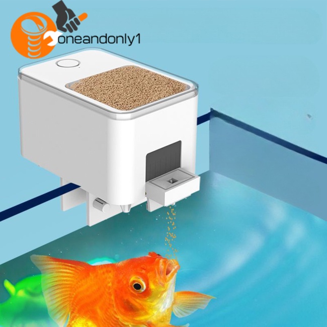 Thiết Bị Cho Cá Ăn Tự Động Điều Khiển Từ Xa Hẹn Giờ