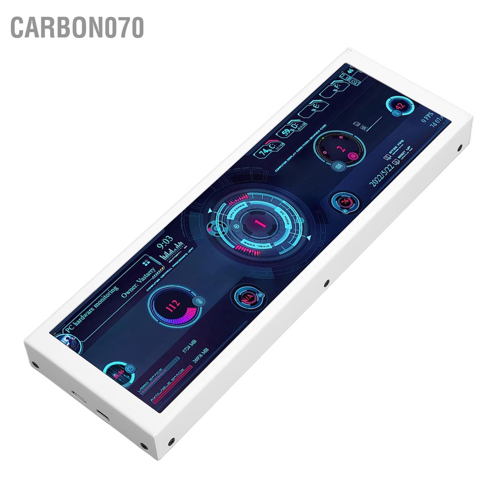 Bảng Mạch Màn Hình Nhiệt Độ CPU GPU SSD 7.9 Inch Cho Bảng Điều Khiển AIDA64