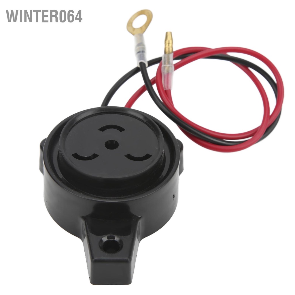 Winter064 12V Reversing Horn Beeper 105db Còi báo động dự phòng cho xe hơi Xe tải SUV máy buýt