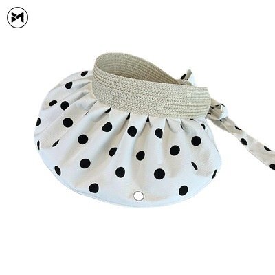 Nón Cối Che Nắng Hở Chóp Thắt Nơ Thời Trang Hàn Quốc Hàng Mới 2023