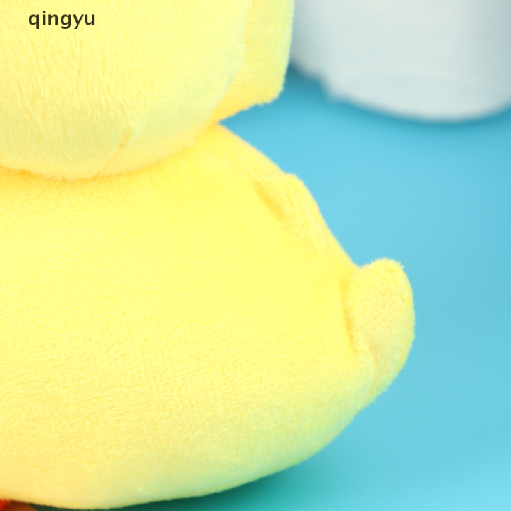 Vịt Nhồi Bông Mềm Mại Dễ Thương Cho Bé Gái