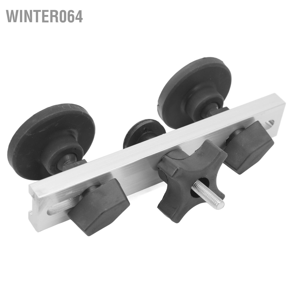 Winter064 Bridge Dent Puller Tool Công cụ sửa chữa thân xe với 5pc Tab cho hầu hết các vết lõm trên ô tô