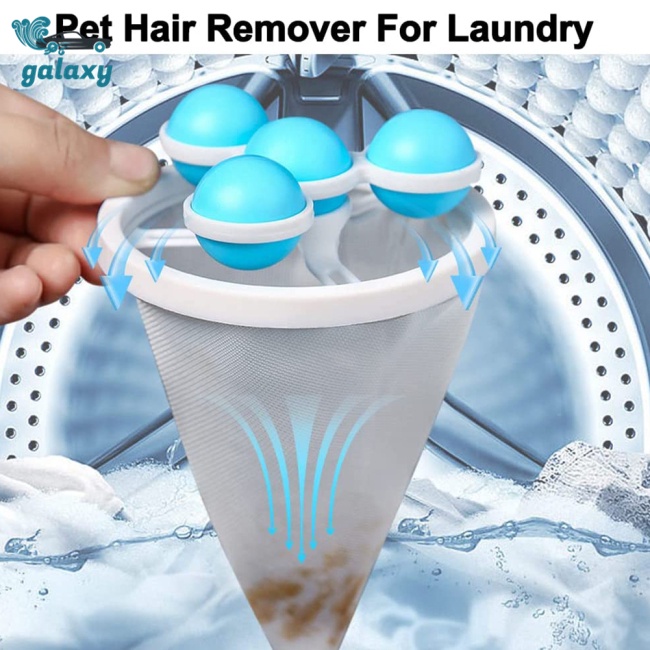 Galaxy Túi Lọc Tóc / Xơ Vải Cho Máy Giặt