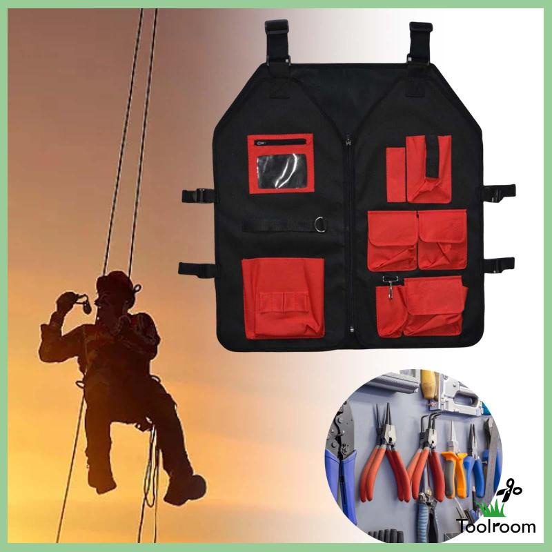 Áo Không Tay Chuyên Dụng Cho Thợ Điện / Cắm Trại Ngoài Trời