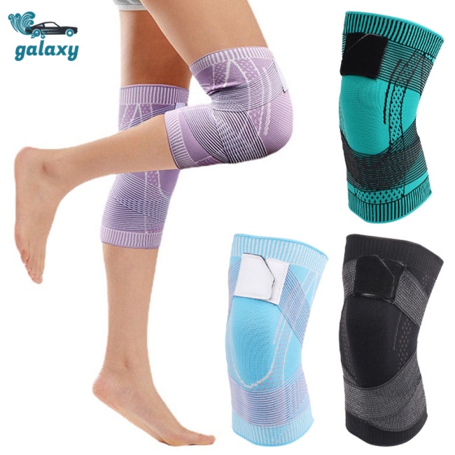 Galaxy 1 Cặp Băng Quấn Bảo Vệ Đầu Gối Co Giãn Thoáng Khí Chống Trượt