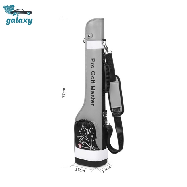 Galaxy Túi Đựng Gậy Đánh Golf Thêu Họa Tiết Lá Phong Độc Đáo Tiện Dụng