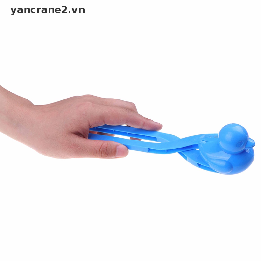 Dụng Cụ Kẹp Làm Cát Tuyết Ngoài Trời Mùa Đông Hình Vịt yancrane2.vn {YAN2}