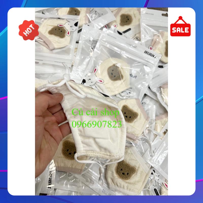 𝐊𝐡𝐚̂̉𝐮 𝐭𝐫𝐚𝐧𝐠 𝐯𝐚̉𝐢 𝐱𝐨̂ 𝐌𝐮𝐬𝐥𝐢𝐧 𝟑 𝐥𝐨̛́𝐩 𝐜𝐡𝐨 𝐛𝐞́ 0-4 tuổi