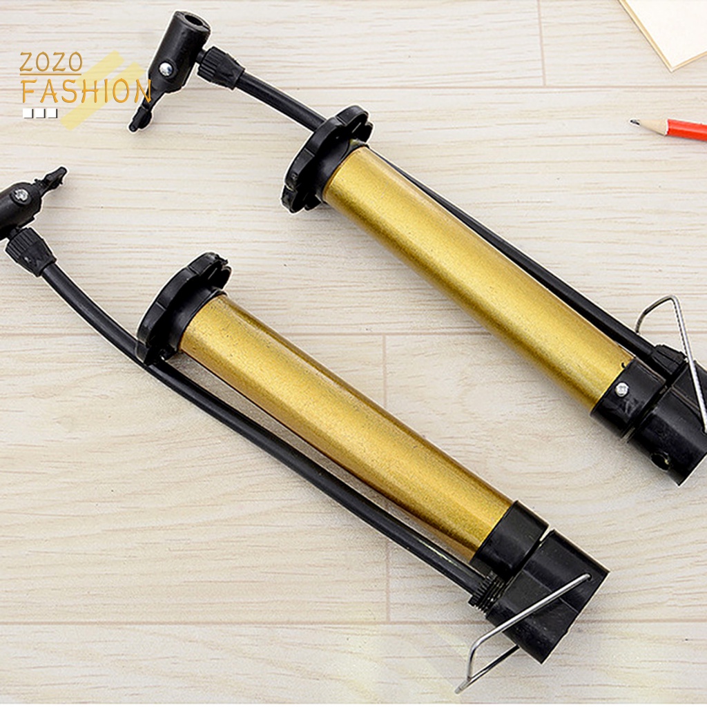 Bơm Xe Đạp Đa Năng Di Động Hình Tròn Tiện Dụng