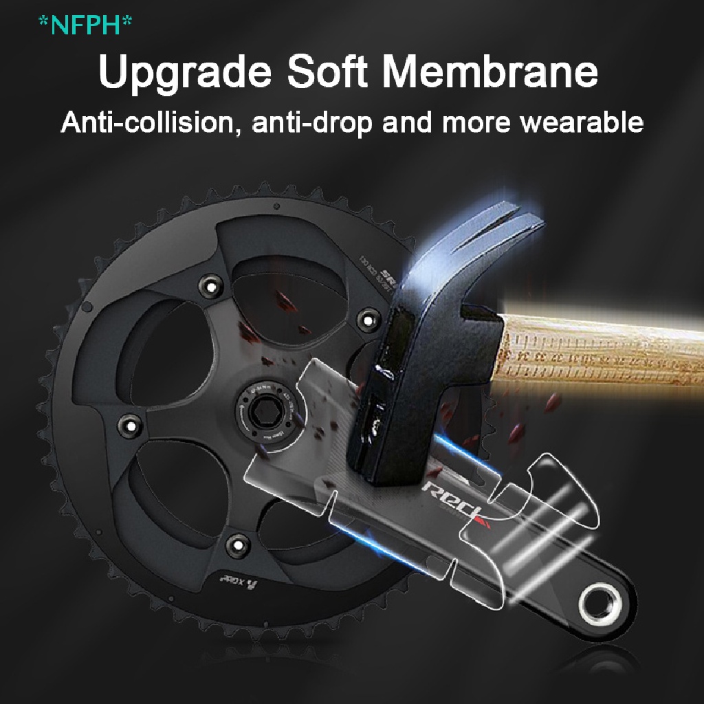 Miếng Dán Bảo Vệ Khung Tay Quay Xe Đạp Chống Va Chạm Mới