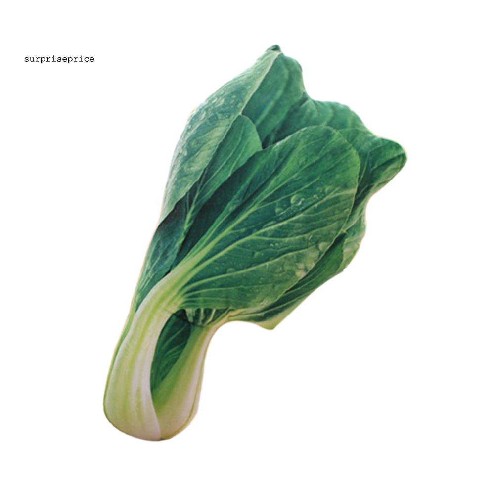 Gối Nhồi Bông Hình Rau Củ Quả Broccoli Dễ Thương