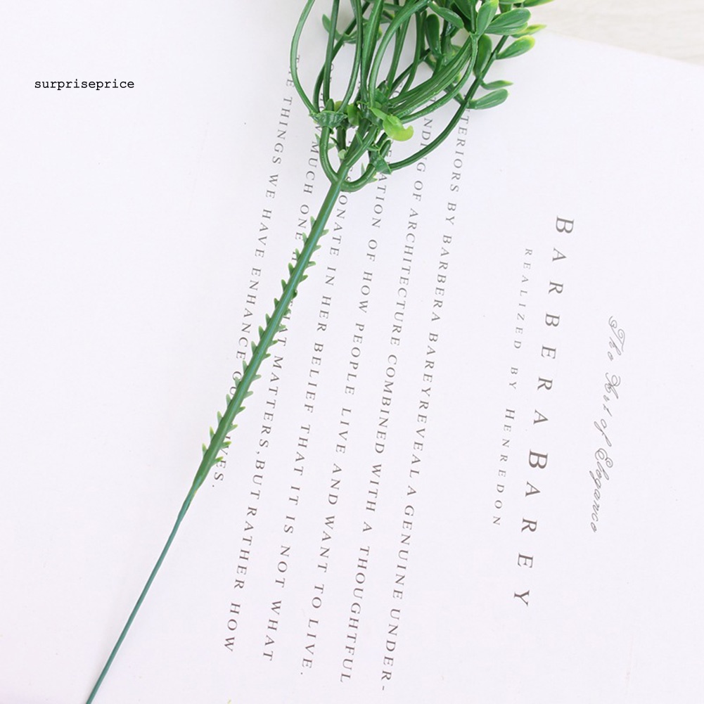 Set 10 Bông Hoa Aglaia Giả Dùng Trang Trí Tiệc Cưới / Sân Vườn DIY