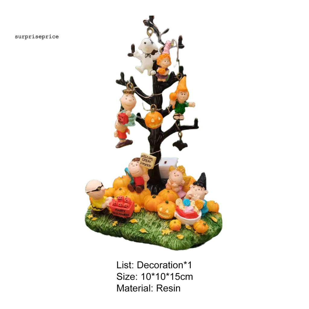 Cây Đèn LED Phát Sáng Tiết Kiệm Năng Lượng Trang Trí Halloween