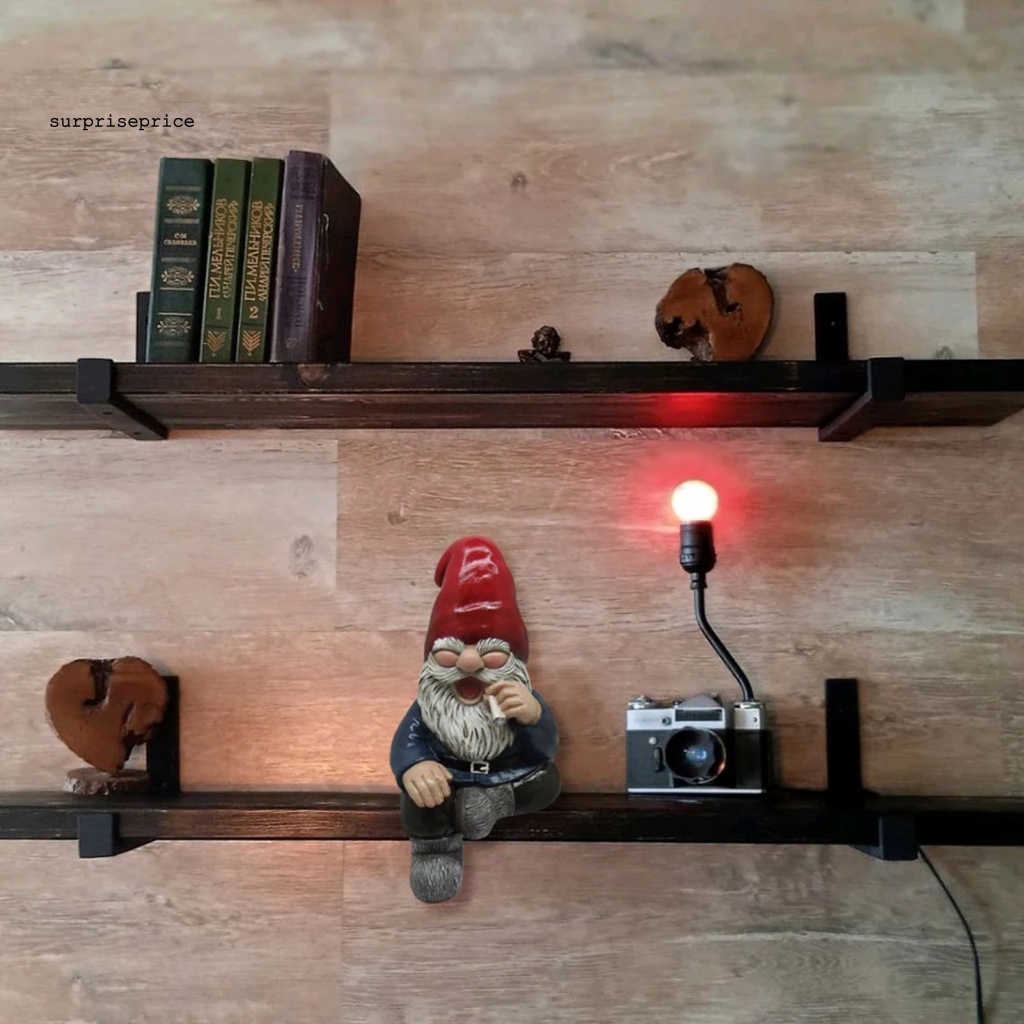 Đồ Trang Trí Để Bàn Hình Ông Già Ngồi Trong SPA