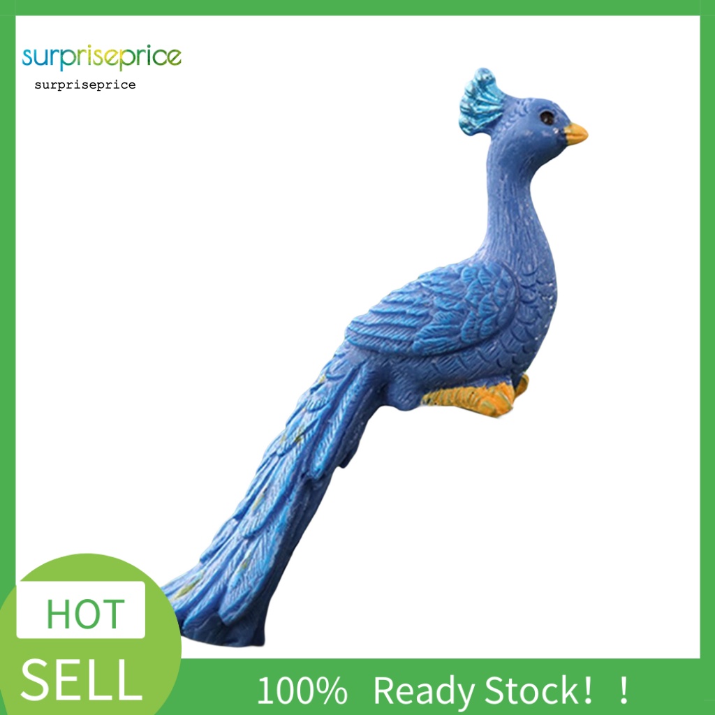 Chim Công Trong Suốt Dùng Trang Trí Sân Vườn / Xe Hơi