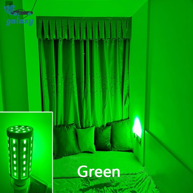 Bóng Đèn Bắp 7 Màu galaxy E27 LED 5W 10W 15W Nhiều Màu Sắc Lựa Chọn