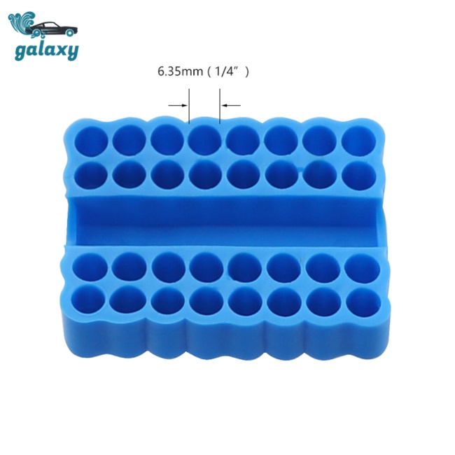 Galaxy Hộp Đựng Đầu Tua Vít Đa Năng 32 Lỗ Hình Lục Giác