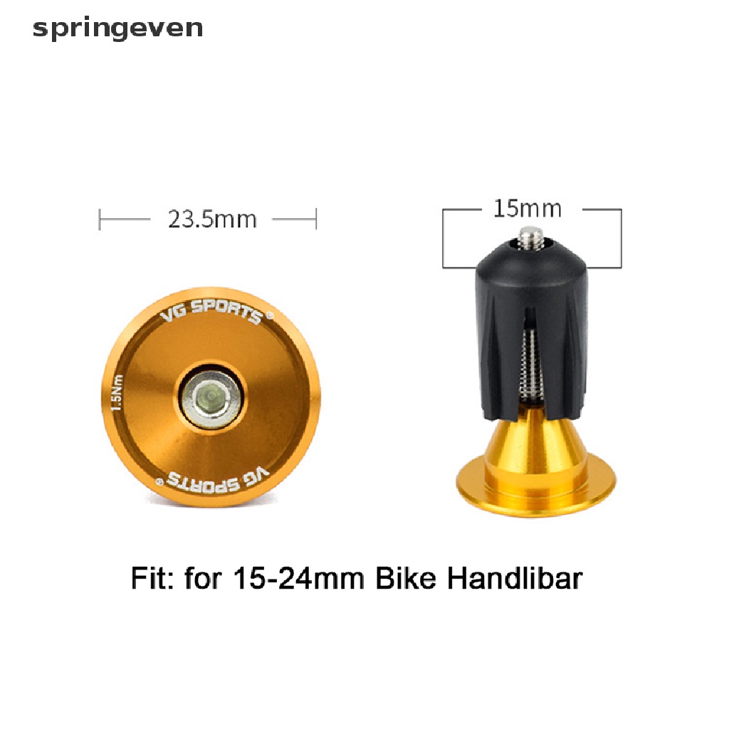 1 Cặp Nút Gắn Tay Lái Xe Đạp Chất Lượng Cao