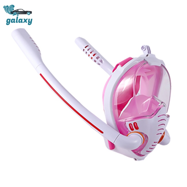 Galaxy Mặt Nạ Lặn Chống Nước Chống Sương Mù Ống Kính Hd Bằng Silicon Kèm Túi Đựng