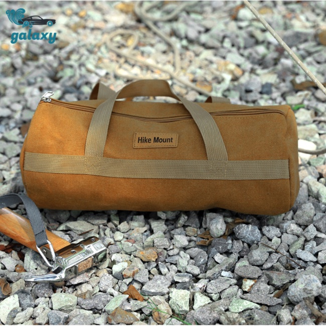 Galaxy Túi Đựng Dụng Cụ Cắm Trại Ngoài Trời Sức Chứa Lớn Bằng Vải Canvas