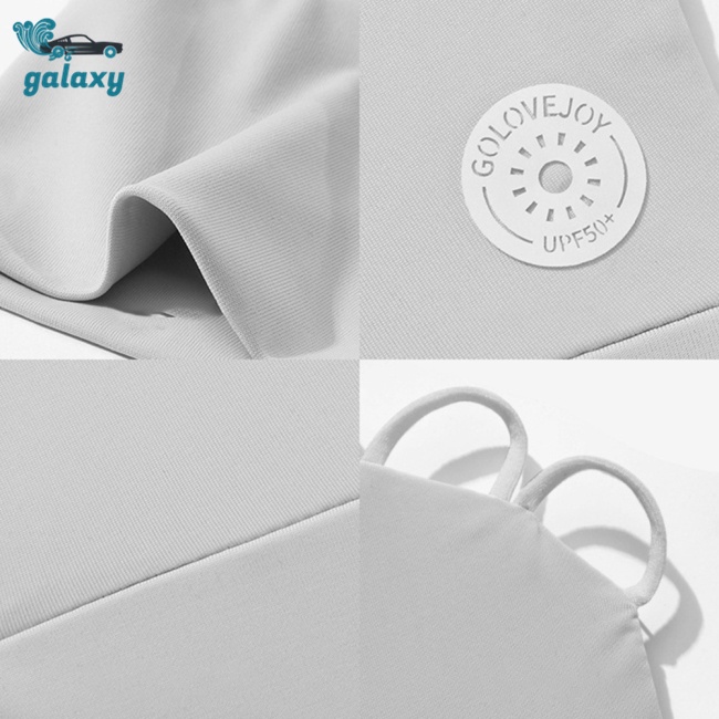 Galaxy 1 Đôi Găng Tay Thể Thao Hở Ngón Thời Trang