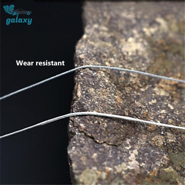 Galaxy Dây Bện 8 Sợi Dài 0.6M Có Độ Bền Cao 100M#-10# Cuộn Dây Câu Cá Bằng PE Chống Cắn Chịu Lực Cao