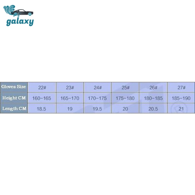 Galaxy Găng Tay Da Cừu Chơi Golf Chống Trượt Thoáng Khí Cho Nam