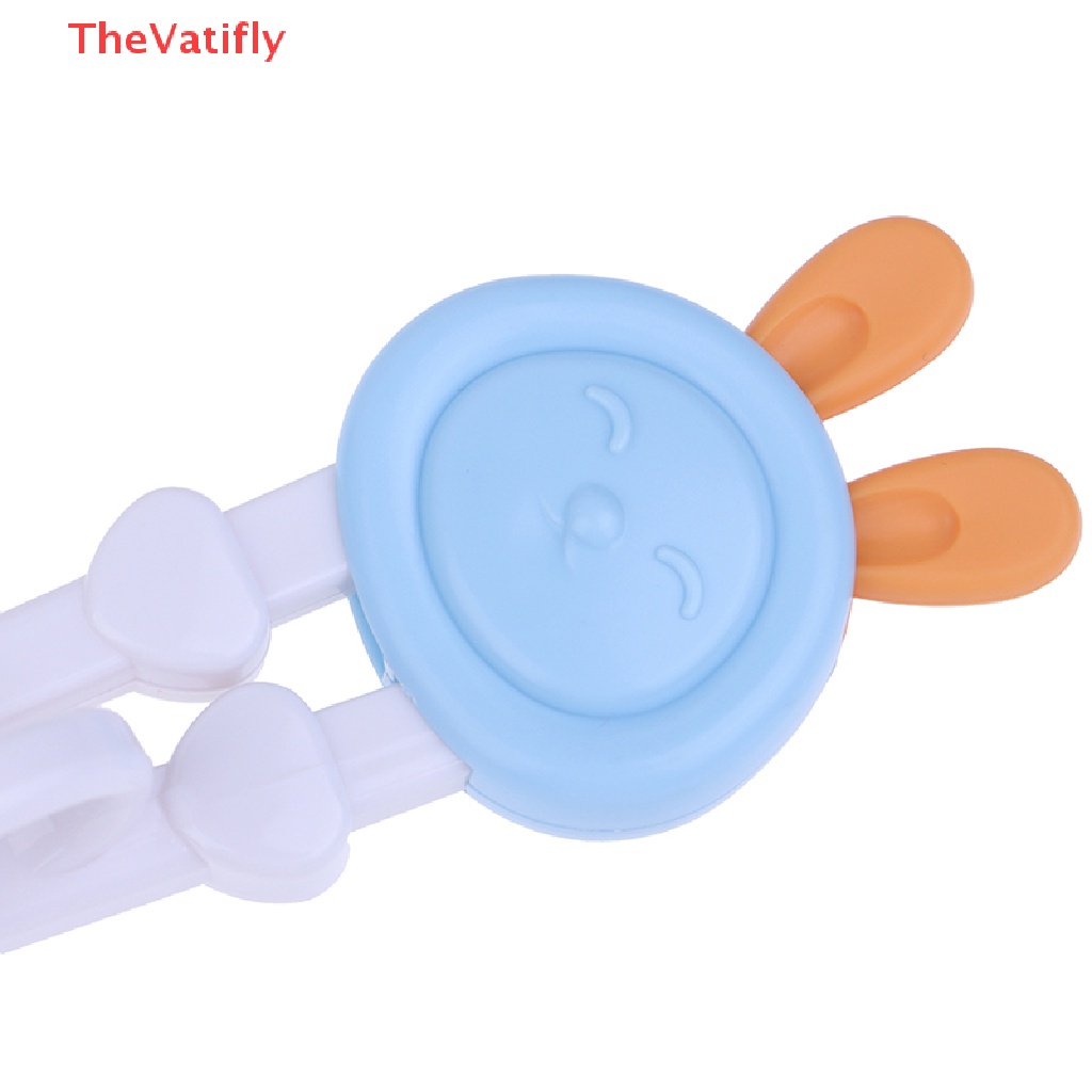 [Thevalifly] Đũa Tập Ăn Dễ Sử Dụng Cho Bé Mới Bắt Đầu