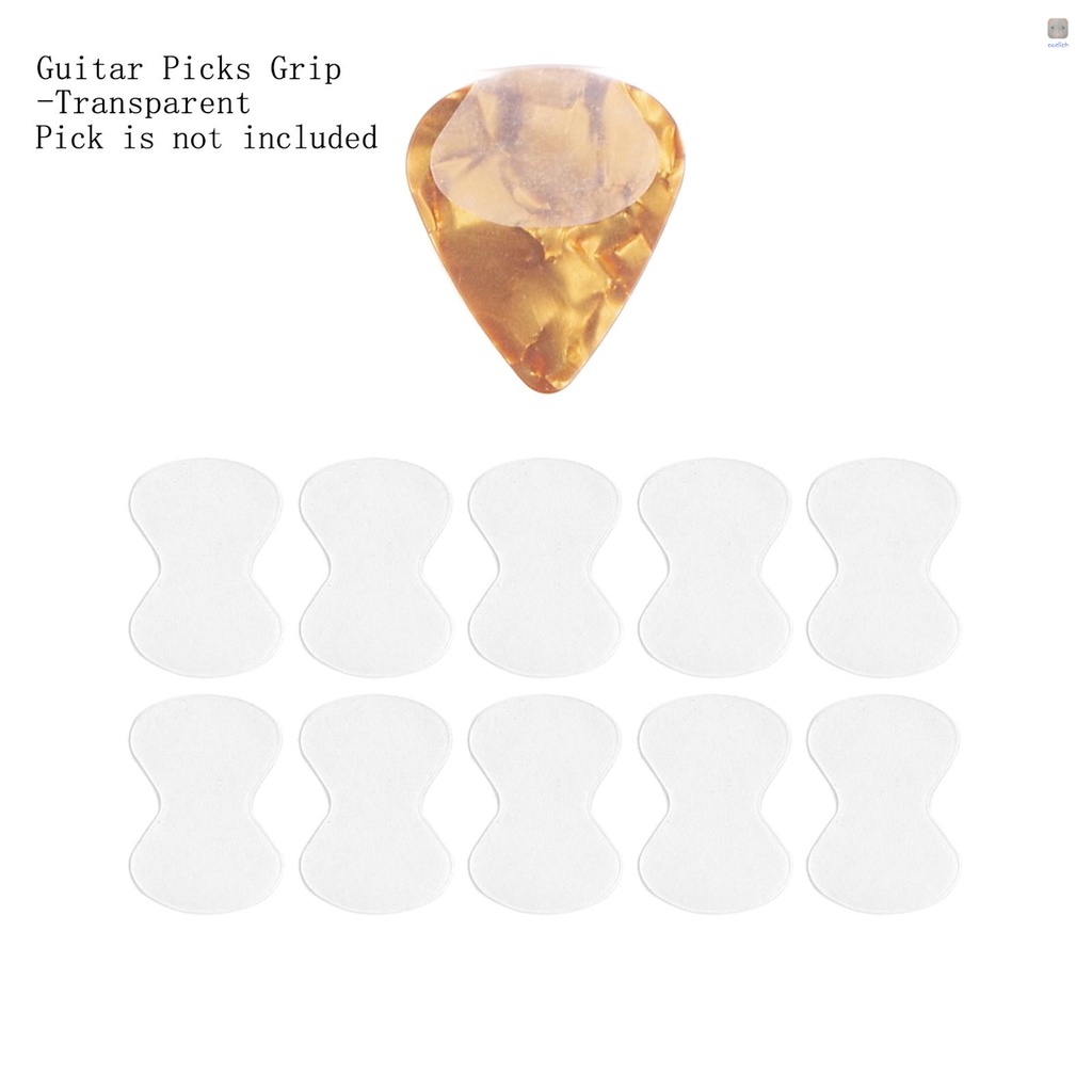 Bộ 10 Miếng Dán Bằng Silica Gel 10.5Mm Chuyên Dụng Cho Đàn Guitar