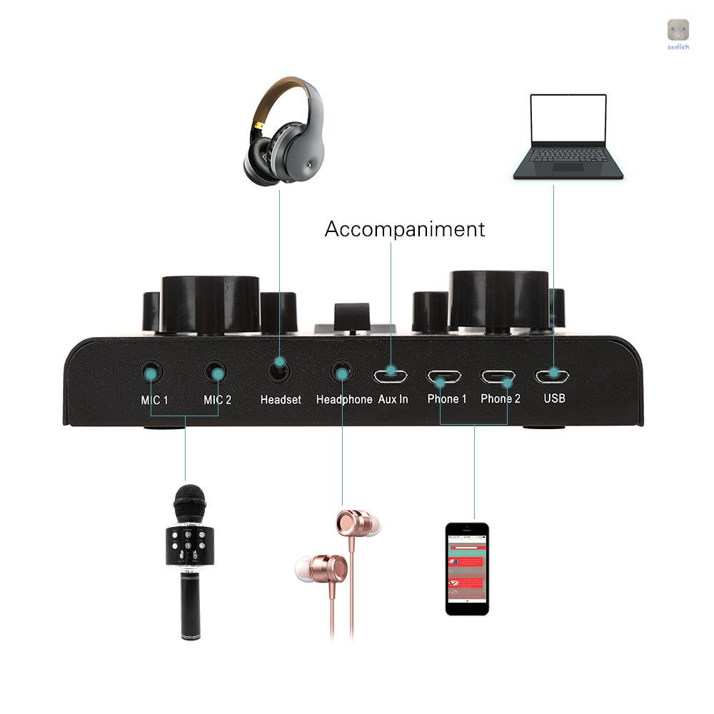 Thẻ Âm Thanh Ngoài Mini Hỗ Trợ Điều Chỉnh Âm Lượng BT Cắm Và Play Có Giác Hút Cao Cho PC / Điện Thoại Thông Minh / Tai Nghe