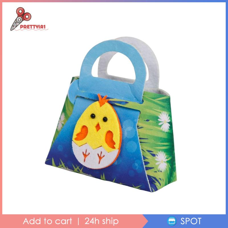 [Prettyia1] Túi Đựng Kẹo Phục Sinh DIY Dễ Thương Cho Bé