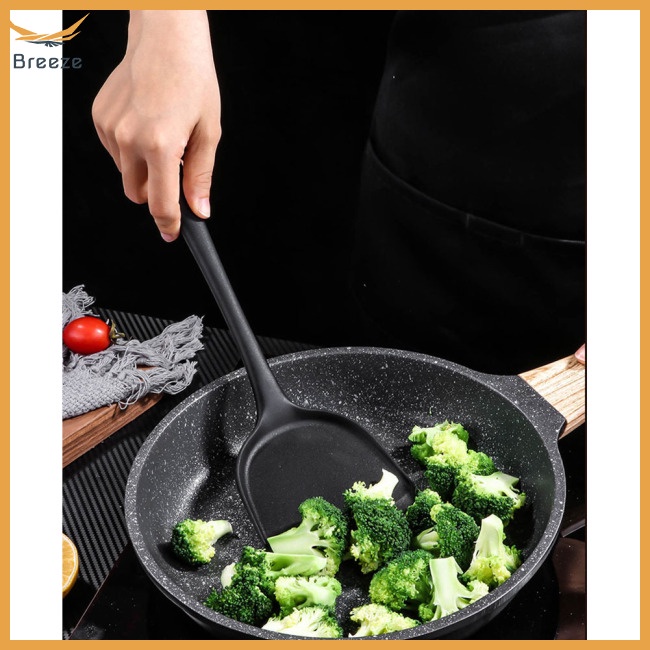 Xẻng Nấu Ăn Bằng Silicone Chịu Nhiệt Chống Dính Tiện Dụng Cho Nhà Bếp