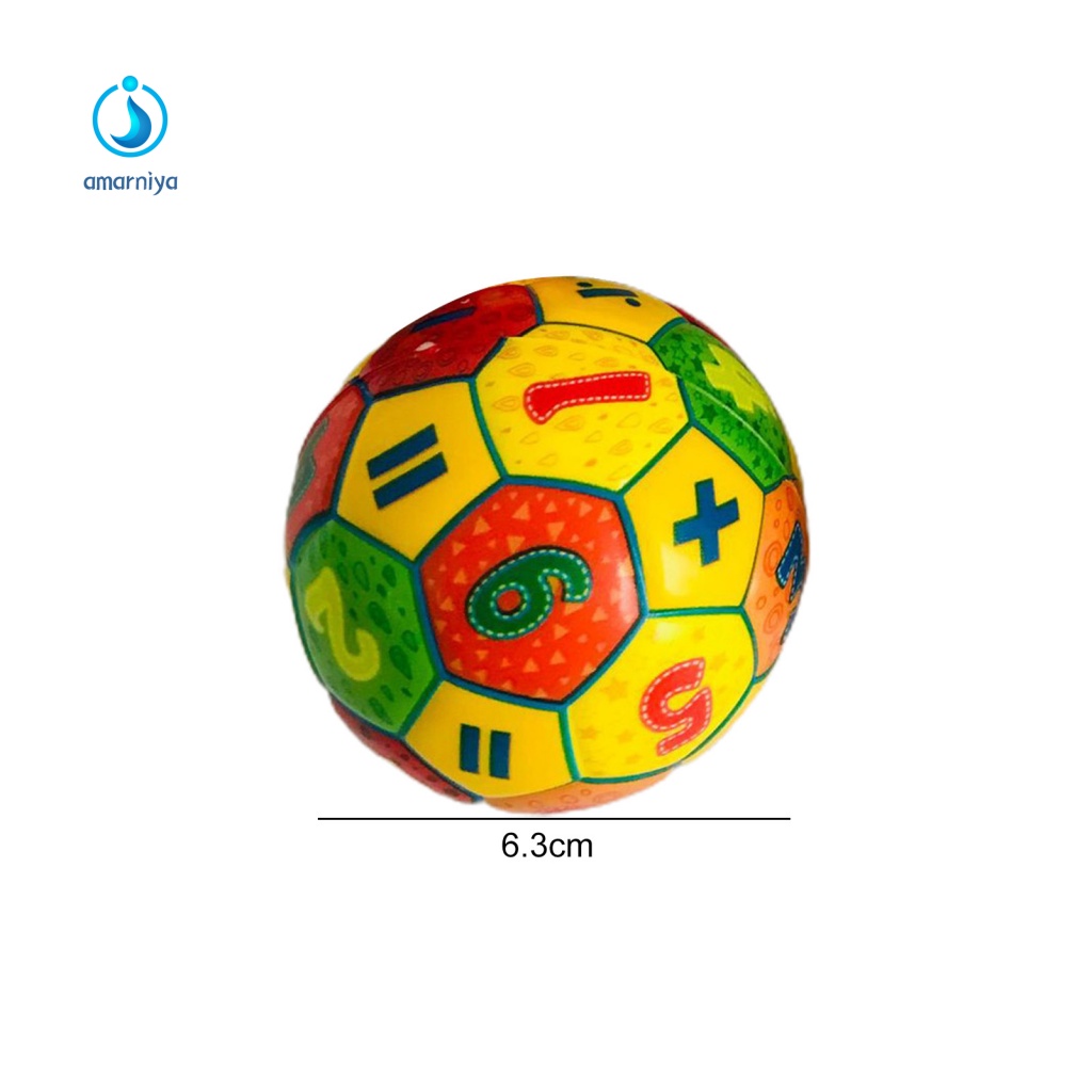Set 6 Trái Bóng Đồ Chơi Nhiều Màu Có Thể Tái Sử Dụng